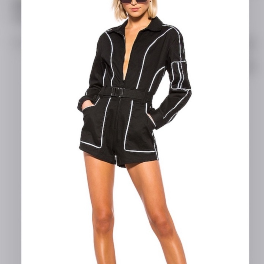 I AM GIA reflector jumpsuit